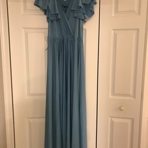 Beautiful blue dress